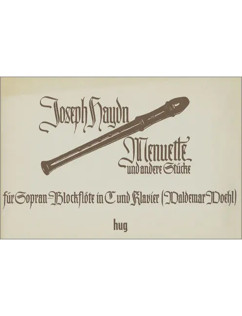 Menuette & andere Stuecke